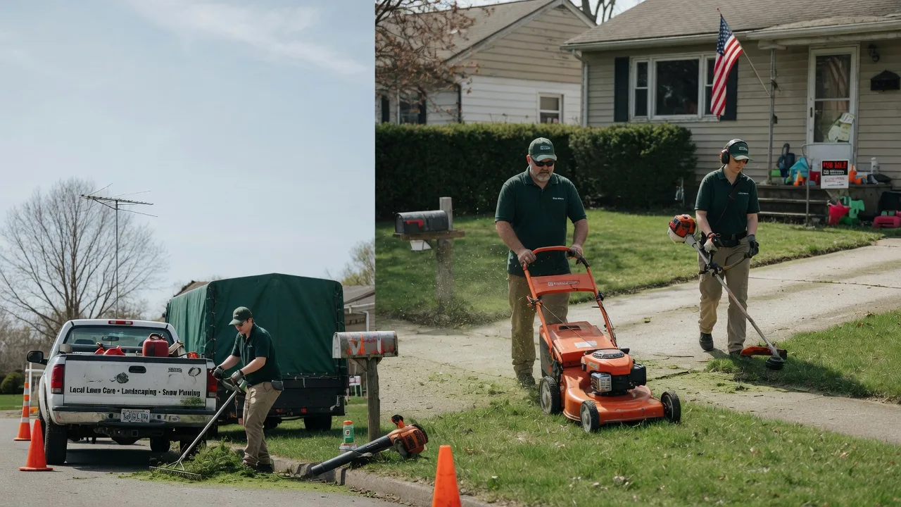Lawn Care Services By Expert Landscaper in Michigan City, IN near me
